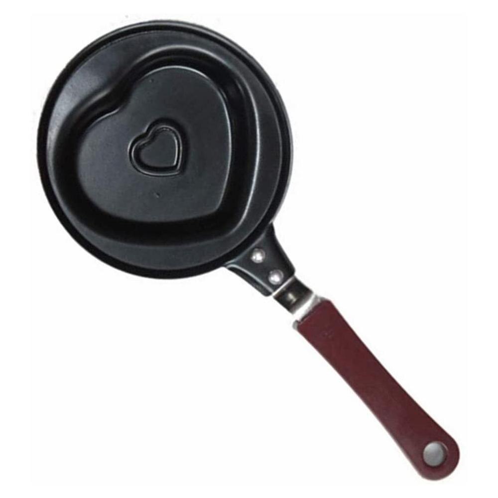 Mini egg fry Kitchen supplies breakfast love pan p... – Grandado