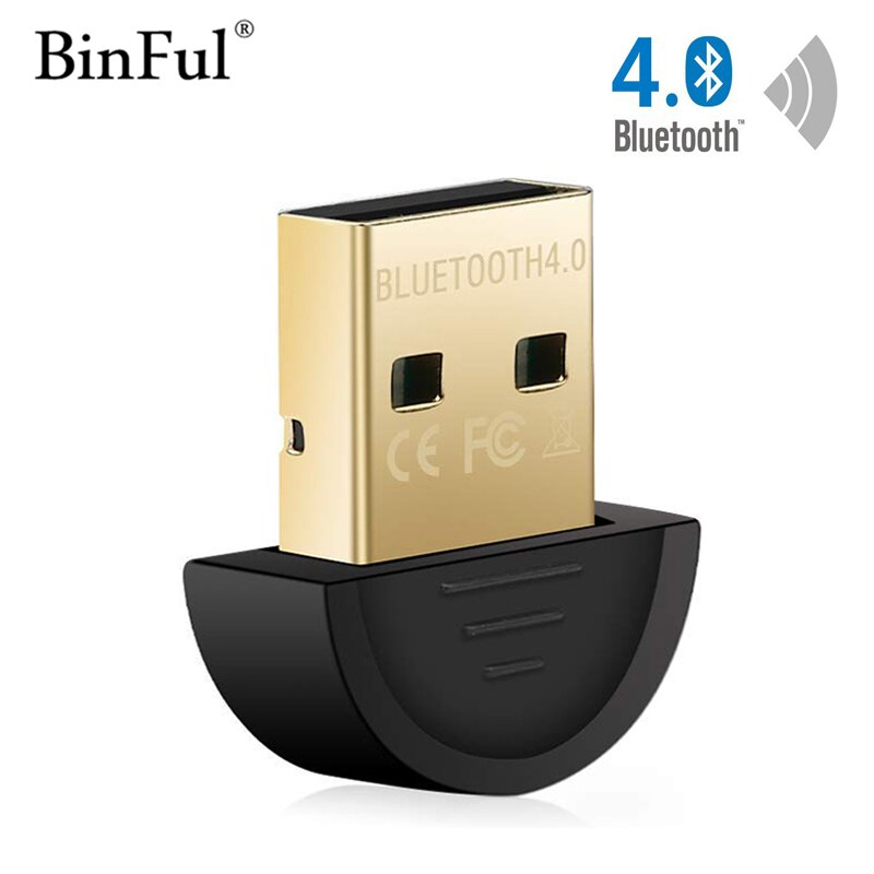 Mini USB Bluetooth Adapter V 4.0 Dual Mode Adaptador Bluetooth Dongle Wireless Bluetooth Receiver Computer Adapter For Win7/8/10
