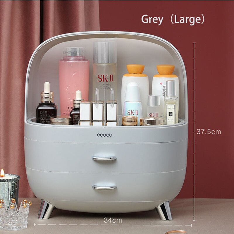 Organisateur de maquillage, bote de rangement de ...  Grandado