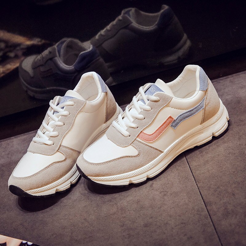 MCCKLE, zapatillas gruesas para mujer, zapatos casuales para papá, , zapatos para caminar con plataforma de malla con cordones para mujer, cómodos, a la , nuevos zapatos para caminar para mujer