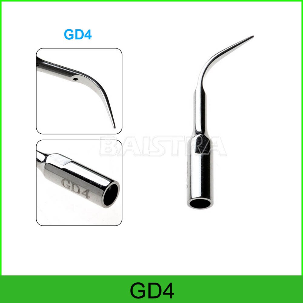 Azdent 1Pc Tandheelkundige Ultrasone Scaler Tip Scaling Periodontics Endodontie Fit Voor Satelec Dte Nsk Ultrasone Scaler Handstuk: green