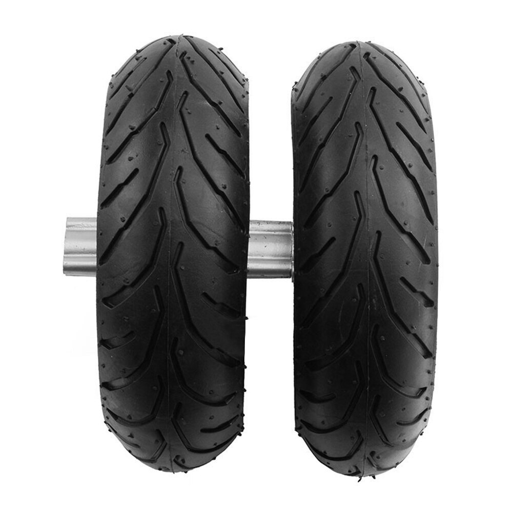 Motorcycle Tire Wheel Tyre 90/65-6.5 Front 110/50-6.5 Rear with Tyre Tube for 49cc 2 Stroke Bike Wheel Moto Motor Bike Tires
