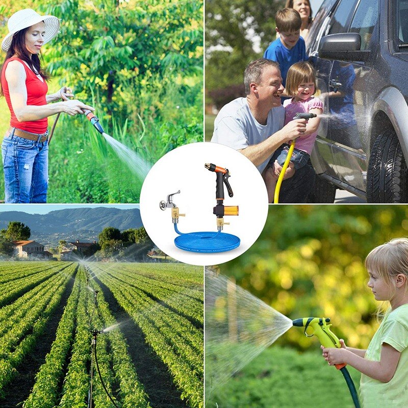 Heavy Duty Brass Shut Off Valve- 3/4 inch, Solid Garden Hose Shut Off Valve Fit All Garden Hose Connector