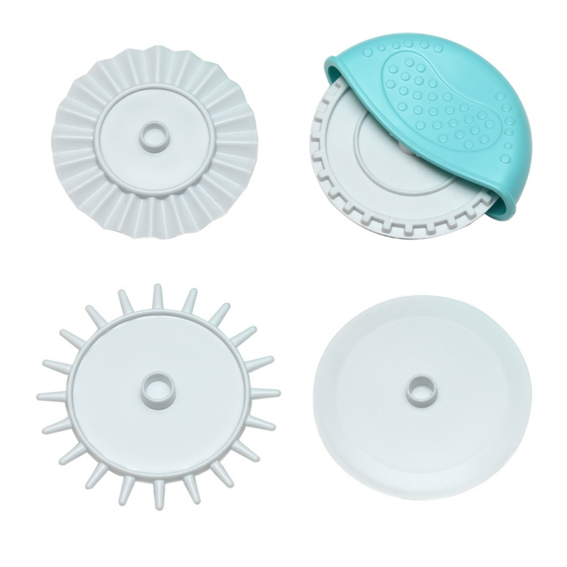 Outils de coupe de pâte à tarte | Coupeur de treillis 4 en 1 coupe-pâte, outil de coupe de nouilles à spaghetti, rouleau de cuisine pour la pâtisserie à la Pizza, outils de cuisson