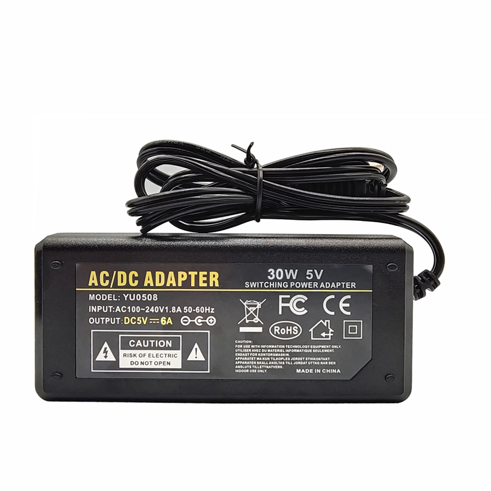 DC5Volt Led Power Supply Switch Transformer 2-10A AC220V Adapter For WS2812B WS2813 SK6812 Individually Addressable Strip Light