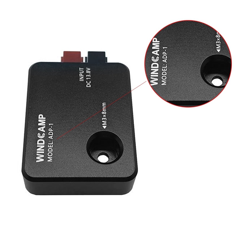 for Anderson PowerPole Adapter Power Connector to DC Plug for YAESU FT-817 FT-817ND FT-818 FT-818ND