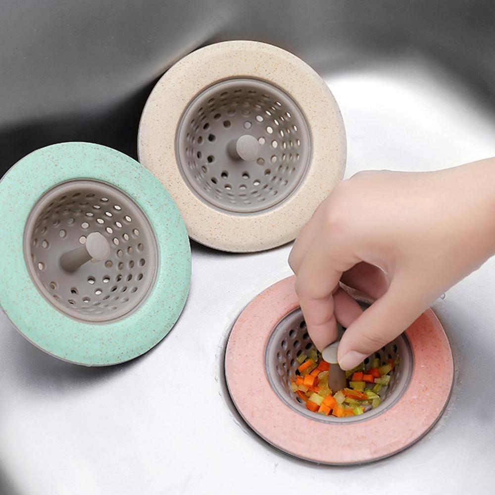 Kitche silika synke sil silke kjøkken duppeditt vask filter sil fyllstoff mesh dusj gulv avløp anti-blokkerende filter badekar avløp