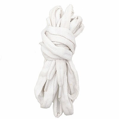 roller skate shoes lace 2 pairs /lot roller skates shoes laces 1.8 M: White