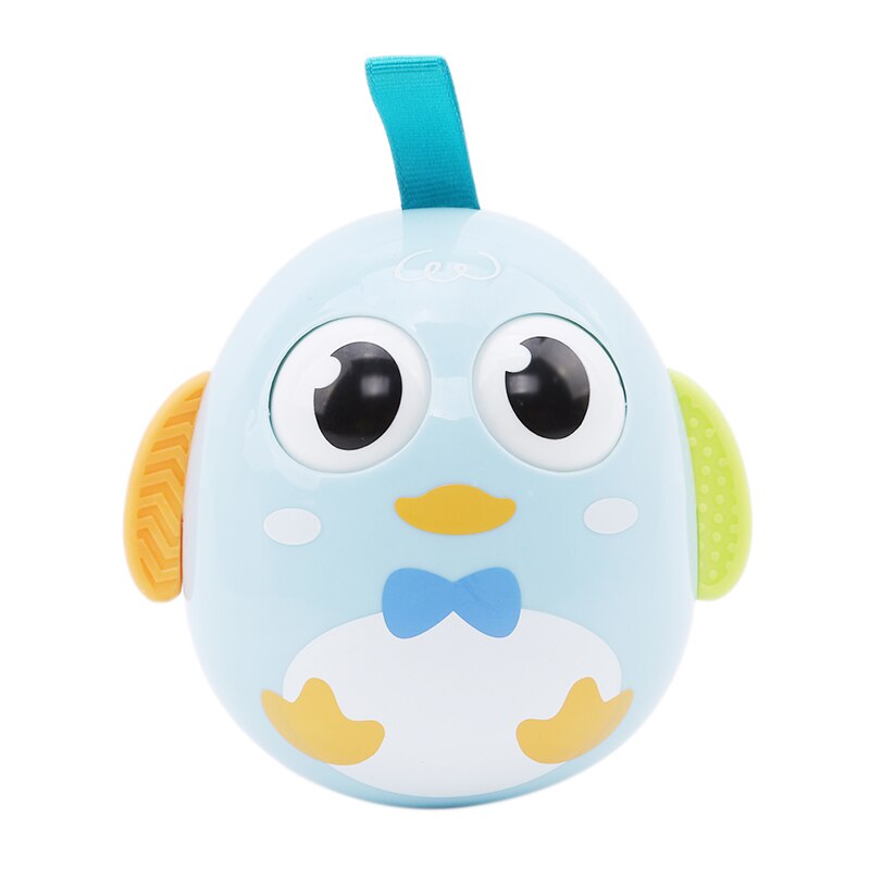 Plastic Baby Cartoon Penguin Animal Blink Tumbler Toy Nodding Doll Baby Toys Early Education Toys