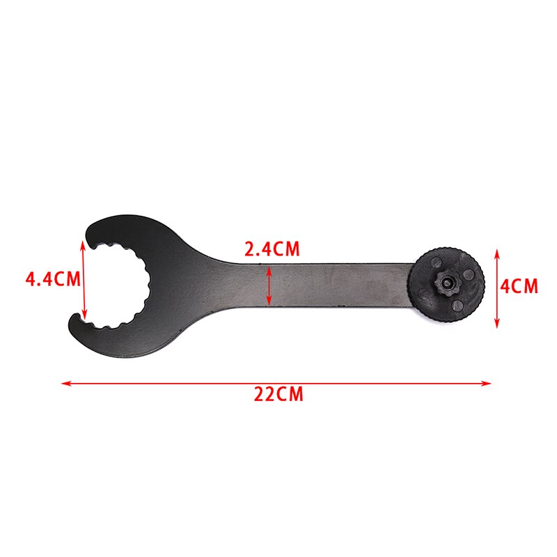 Bottom Bracket Bicycle Install Spanner Hollowtech Wrench Bicycle Crankset Install Kit For Bike Repair Tool