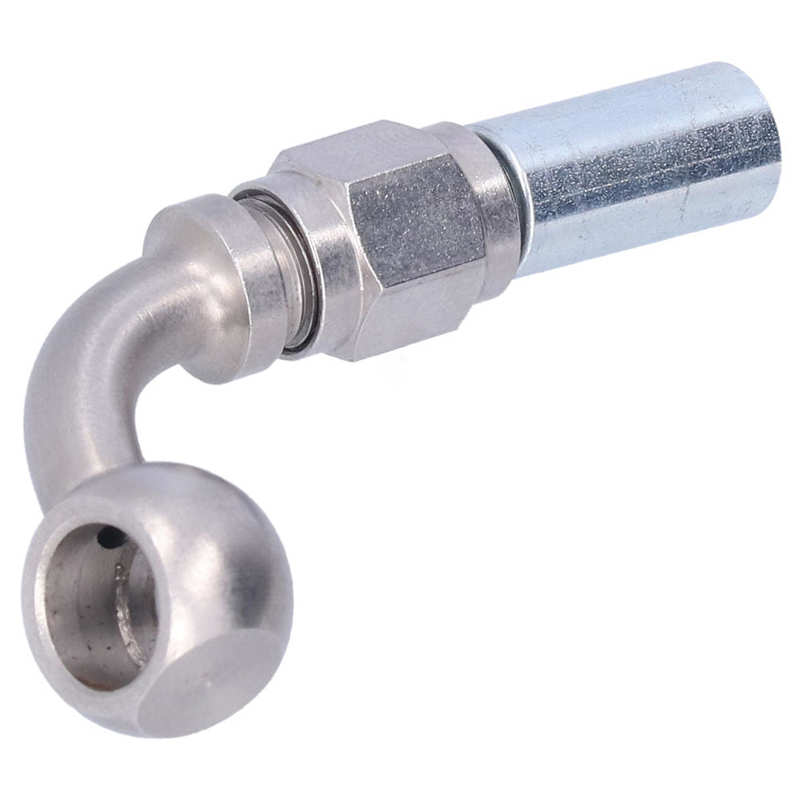 Raccord de Banjo pour ligne de frein, tuyau d'huile de moto, remplacement de 75 ° pour Ducati pour Modification