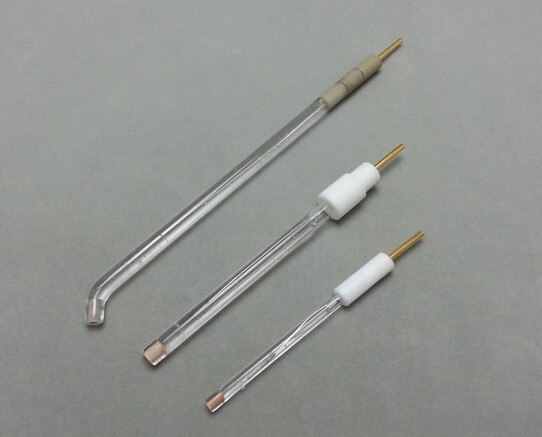 Abnehmbare Silber-silber Chlorid Referenz Elektrode Ag/Agcl Referenz Elektrode Durchmesser 3,8mm 6,0mm Elektrochemie