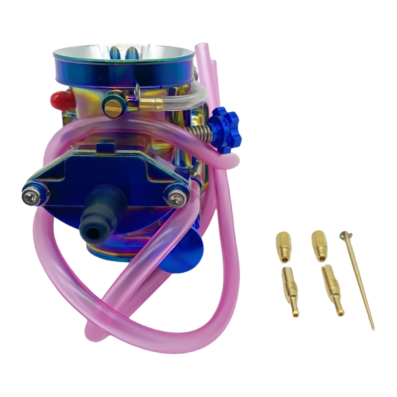 Kleur PWK carburateur 24MM 26MM 28MM 30MM 32MM 34MM motorfiets modificatie universele carburateur off-road voertuig scooter ATV