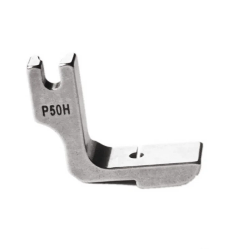 P5 P5W P50 P50H-Pied de biche (plissage/froncement) pour machine à coudre industrielle, point noué, accessoires JUpastels BROTHER