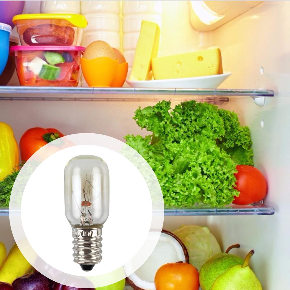 FÜHRTE Kühlschrank Glühbirne 220V 15W Mikrowelle Licht Energiesparende Gefrierschrank Birne Für Heimat