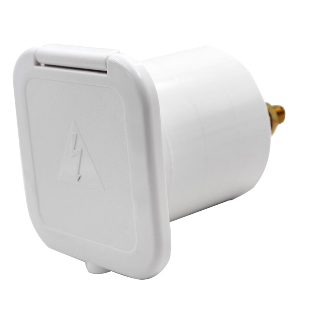 Marine Boat Battery Isolator Rotary Switch Cut Off Power Disconnect Control