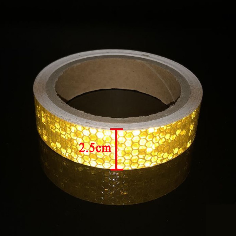3M Reflecterende Stickers Plakband Voor Fiets Veiligheid
