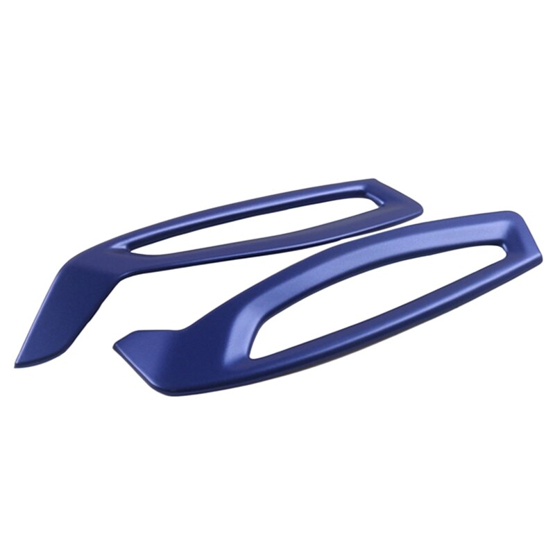 2 Pcs Auto Styling Abs Plastic Interieur Bovenste Air Vent Outlet Cover Trim Voor Toyota C-HR Chr linksgestuurde