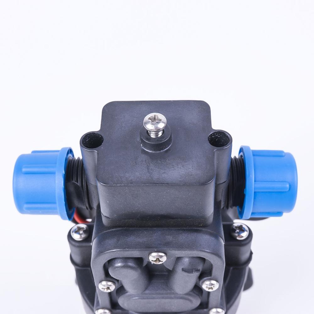 DC 12V 80W 130PSI 5.5L/Min Electric Diaphragm Pump Self-Priming Booster Home Garden Return Control Car Wash