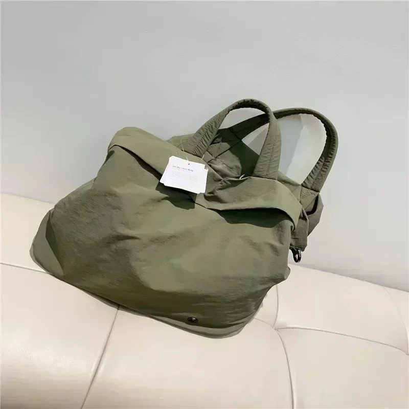 Lemon Women On My Level Bag 1.0 Outdoor Sports Leisure Waterproof Fitness Yoga Bag Sports Single Shoulder Biagonal Cross bag: Yellow