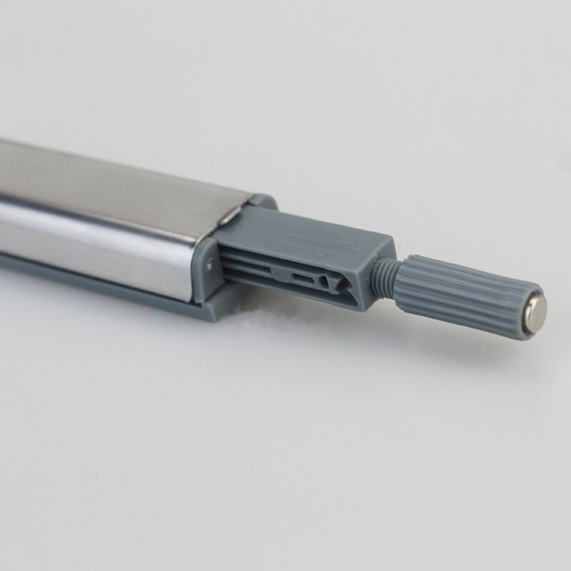 4Pcs Stainless Steel Cabinet Door Stopper Buffer Catches Push to Open Touch Damper Bumper Soft Closer Magnetic Close