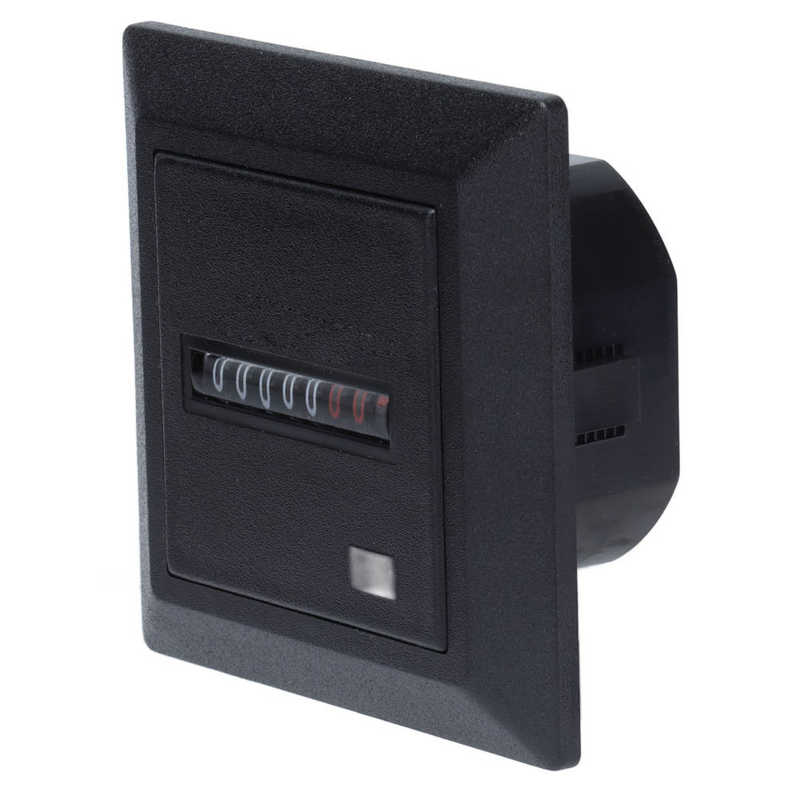 Digital Timer High Accurate Timer Novel Structure Simple Operation Lightweight Portable Hour Meter AC220‑240V