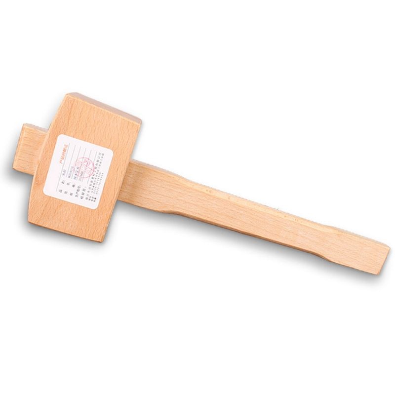 Hêtre massif marteau charpentier sculpture sur bois maillet Surface lisse travail du bois