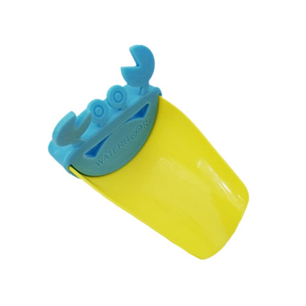 Happy Fun Faucet Extender Baby Tubs Kids Hand Washing Bathroom Sink and Convenient Kids Washing wash Baby Tubs