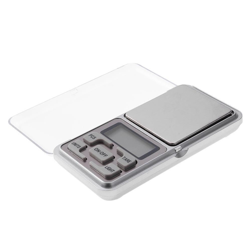 Mini Precision Digital Scale Portable LCD Electronic Presicion Pocket Scale Jewelry Balance Gram Scales