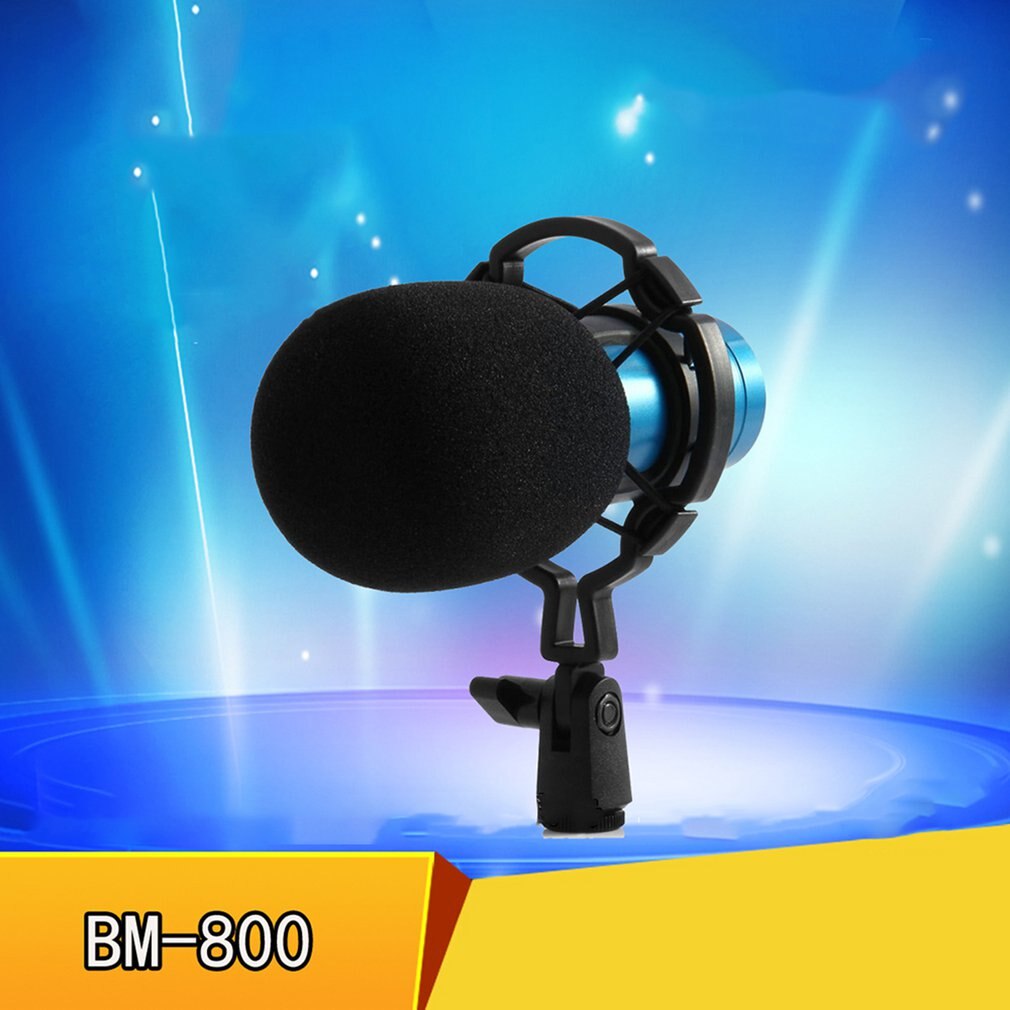 Bm-800 Netwerk K Nummer Recording Bedrade Microfoon Condensator Microfoon Opwaaiveer Beugel Voice Service