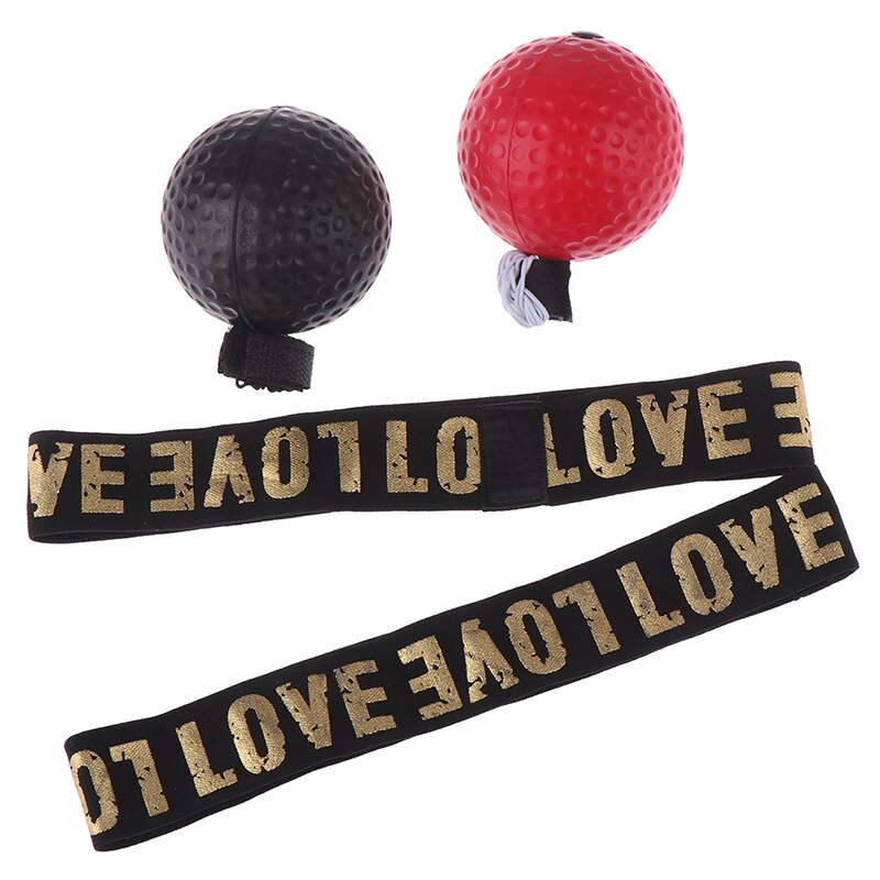 Boxing Reflex Speed Punch Ball Sanda Boxer Raising Reaction Force Hand Eye Training Set Stress Gym Boxing Muay Thai Exercise