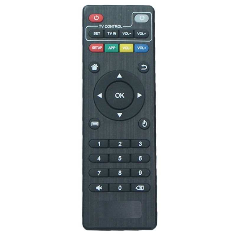Mando a distancia Universal IR para Android TV Box H96 pro MAX/V88/Z28/MXQ/TX6/T95X/T95N/T95Z Plus/TX3 X96 Dispositivo de TV inteligente