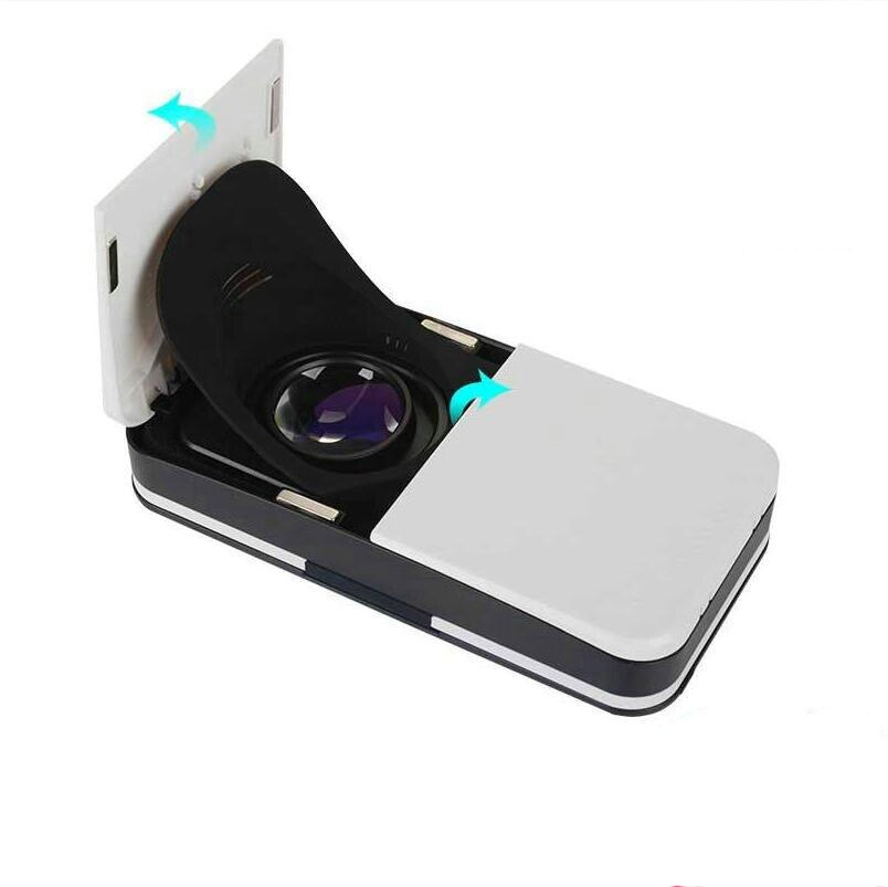 TOP VR mini teléfono móvil bolsillo especial gafas plegables 3D VR gafas de realidad virtual para teléfono móvil