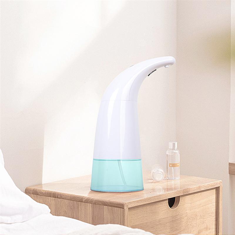 Zeepdispenser contactloos automatisch abs zeepdispenser bewegingssensor handsfree afwasmiddel voor keuken en badkamer zonder batterij