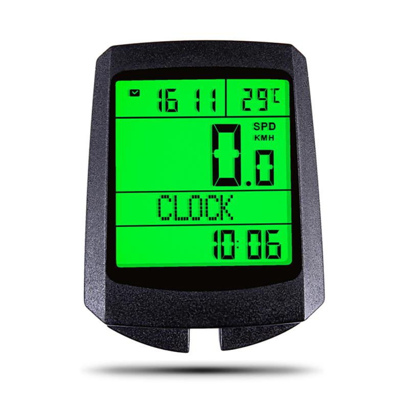 Bike Computer Wireless Waterproof Bicycle Code Meter MTB Cycling Riding Odometer Stopwatch Speedometer Bike Accessories: C2