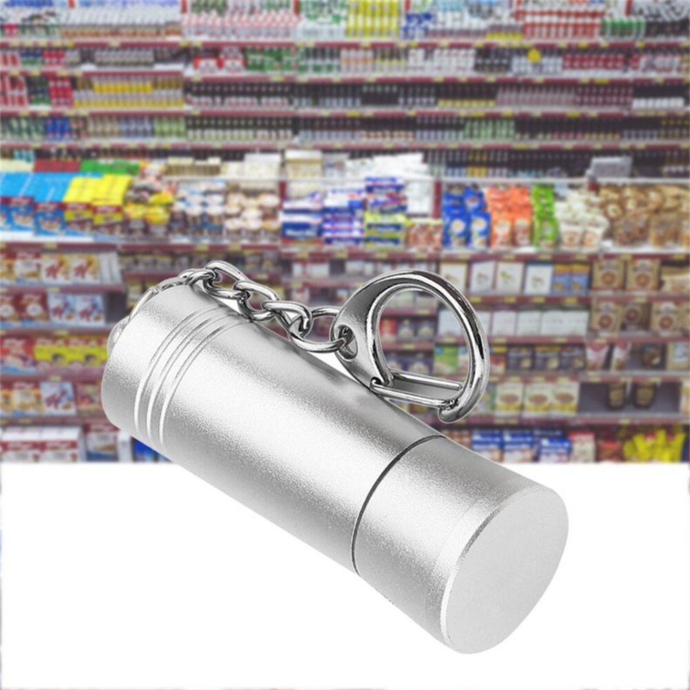5000GS Mini Magnet 28*28*54.8mm Aluminum Alloy Eas Tag Remover Magnetic Bullets Security Tag Detacher Home Improvement Hardware