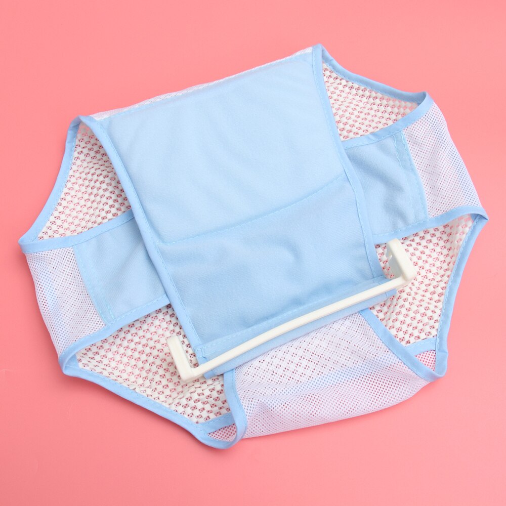 1pc baby speciaal kruis badnet multifunctionele baby badbenodigdheden verstelbaar baby douchenet baby badnet voor thuis: Hemelsblauw 1