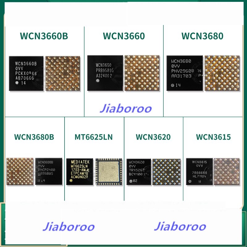 5pcs WCN3980 00A 00B WCN3998 00N WCN3990 WCN3680B WCN3610 WCN3620 WCN3615 WCN3950 WCN3991 WCN3660B WCN2243 WCN3680