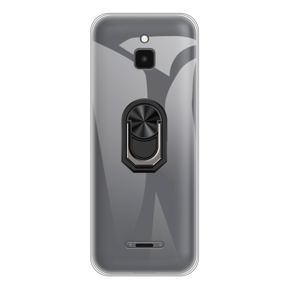 6300 4G Fall Matte Weiche Silikon TPU Zurück Abdeckung Für Nokia 6300 4G Telefon Fall Schlank stoßfest: Schwarz Grün