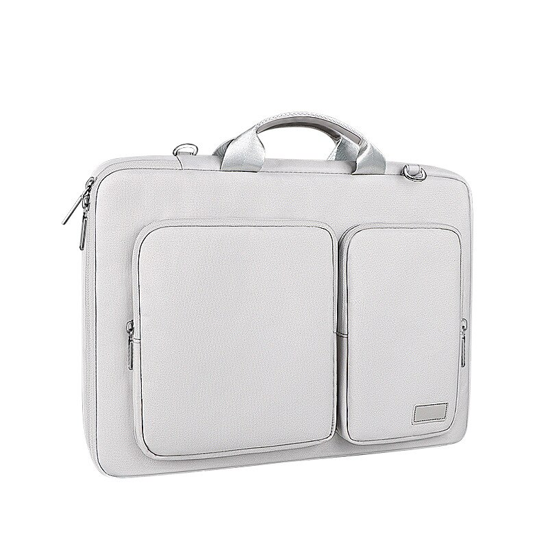 Maletín para ordenador portátil para hombre y mujer, bolsa para ordenador portátil, bolsos de bandolera para hombre, portadocumentos: 8  14.1inch