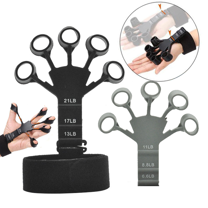 Håndgreb finger power underarm styrke muskel restitution træning griber fitness gym motionstræner træner genoptræning tilbehør