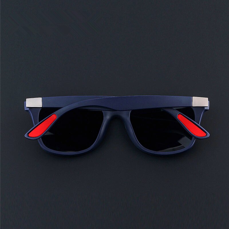 Mode Vierkante Dames Polariserende Zonnebril UV400 Heren Bril Classic Retro Brand Rijden Zonnebril