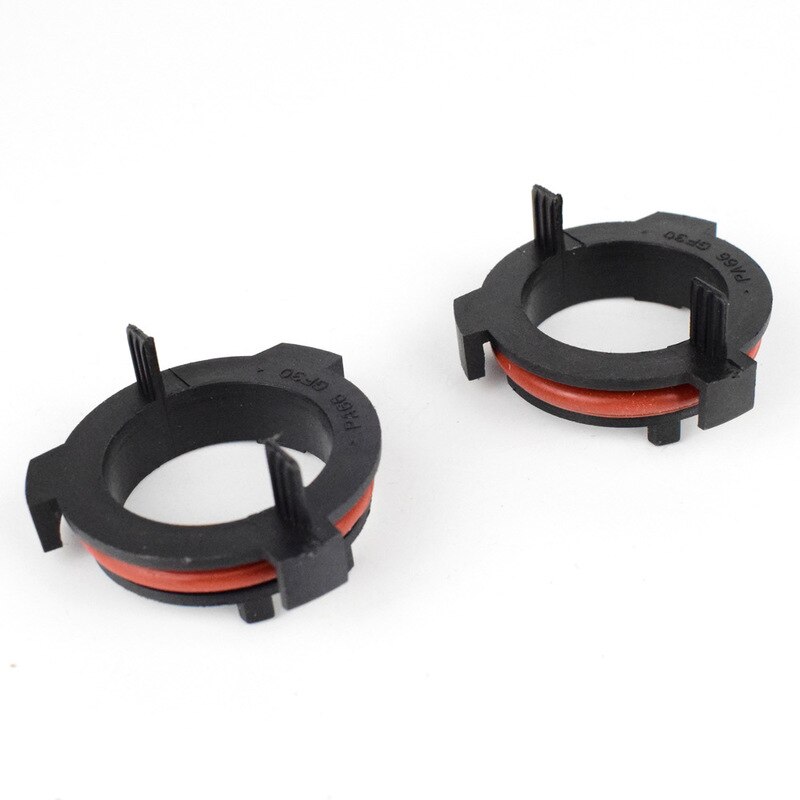 2 kpl automalli led ajovalojen polttimoiden pidike adapteri lampun kanta  h7 sovitin opel astra g / for honda cr-v / for mazda