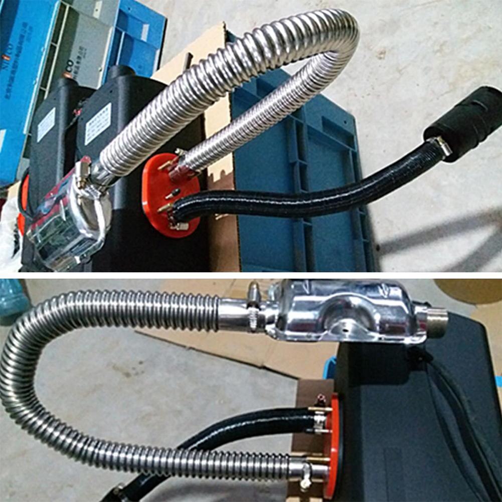 60cm 100cm 120cm 150cm 200cm 250cm 300cm Air Parking Heater Steel Exhaust Pipe Tube Gas Vent Hose Car Truck VAN