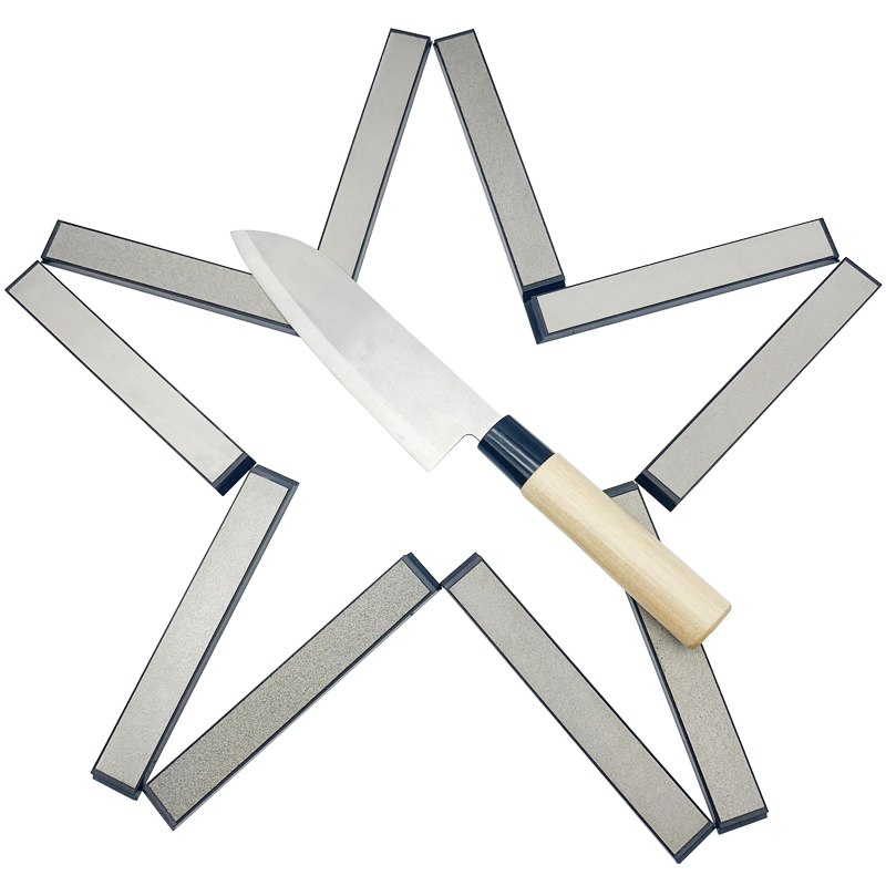 1pc Diamant Stein Bar Messer Spitzer Ersatz Kein Wasser Schleifstein Schleifen Stein Schärfen System Honen Steine