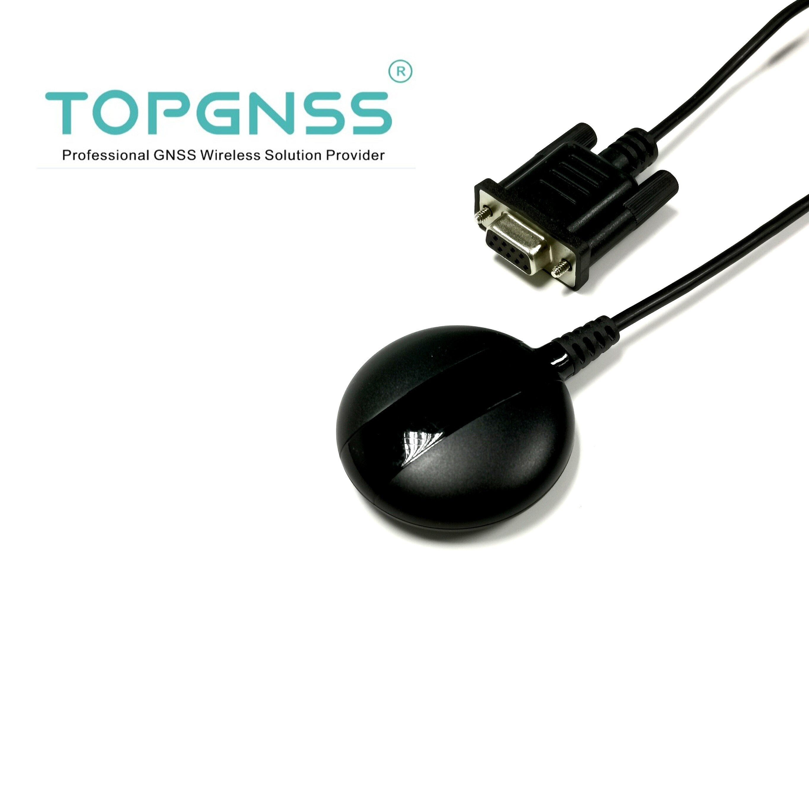 5V RS232 Protocol Gps Ontvanger Antenne Module Nmea 0183 4800bps DB9 Vrouwelijke GNSS200GR