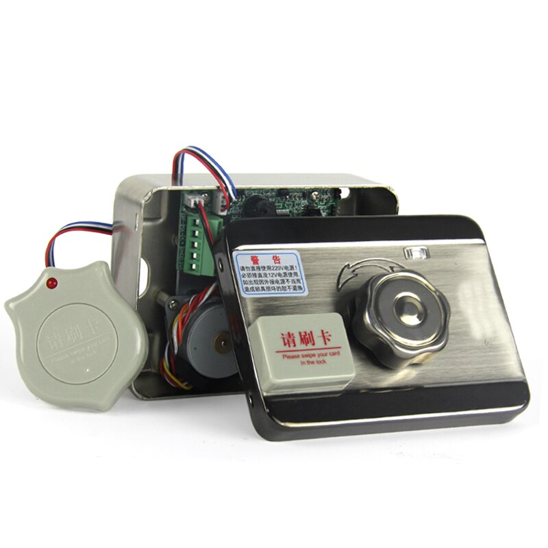 Elektrische Controle Lock Elektronische RFID Deurslot voor Video Intercom Deurbel Toegangscontrole Systeem Video Deurtelefoon