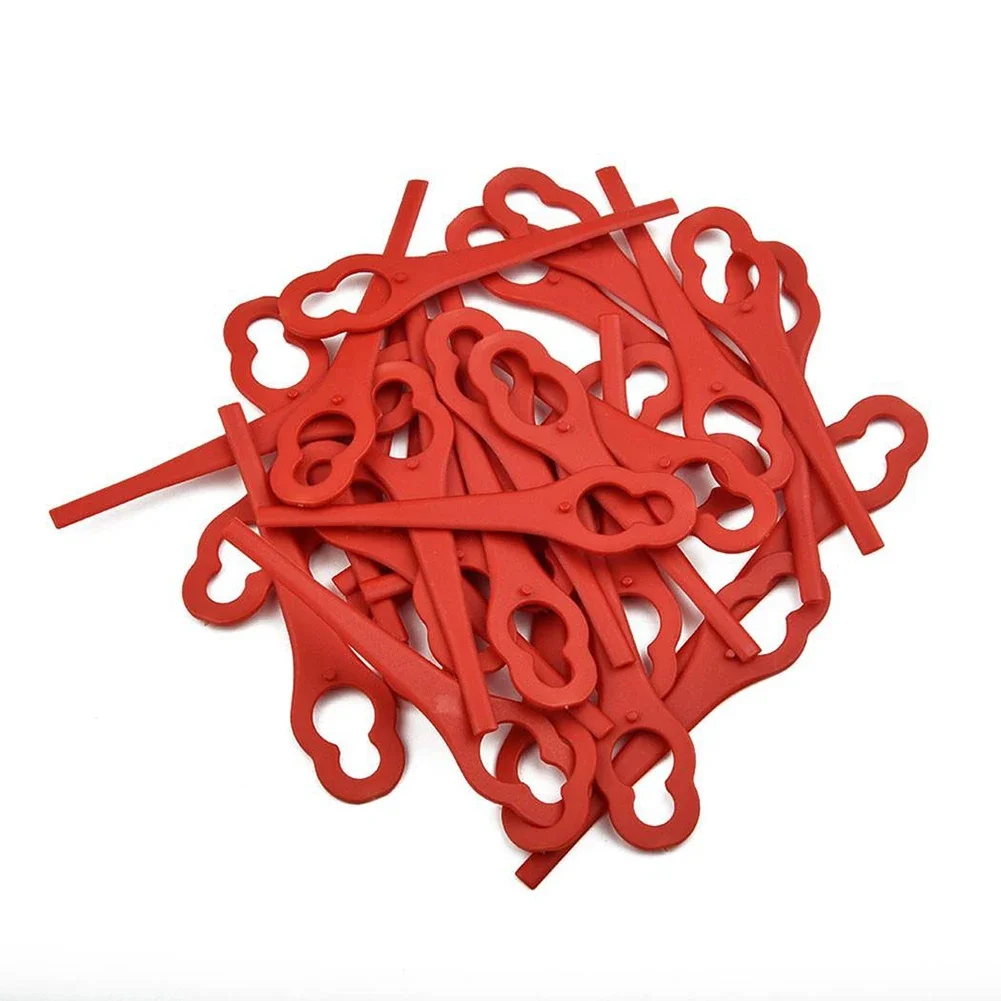 40 Stuks Grastrimmer Snijkop Vervangende Messen Voor Parkside Prta 20-lia1 Lidl Ian 311046 Trimmer Plastic Snijkop