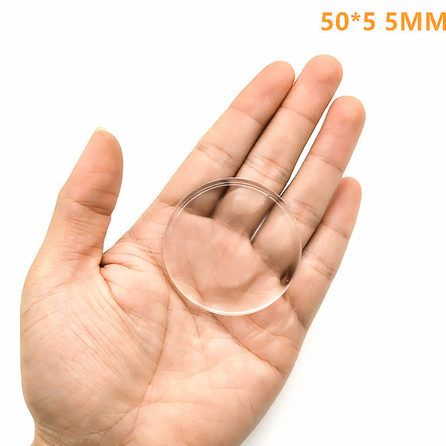 Gjennomsiktig gummidørstopper veggfanger skapdemper bufferpute selvklebende møbler sklisikre beskyttende puter: Oransje