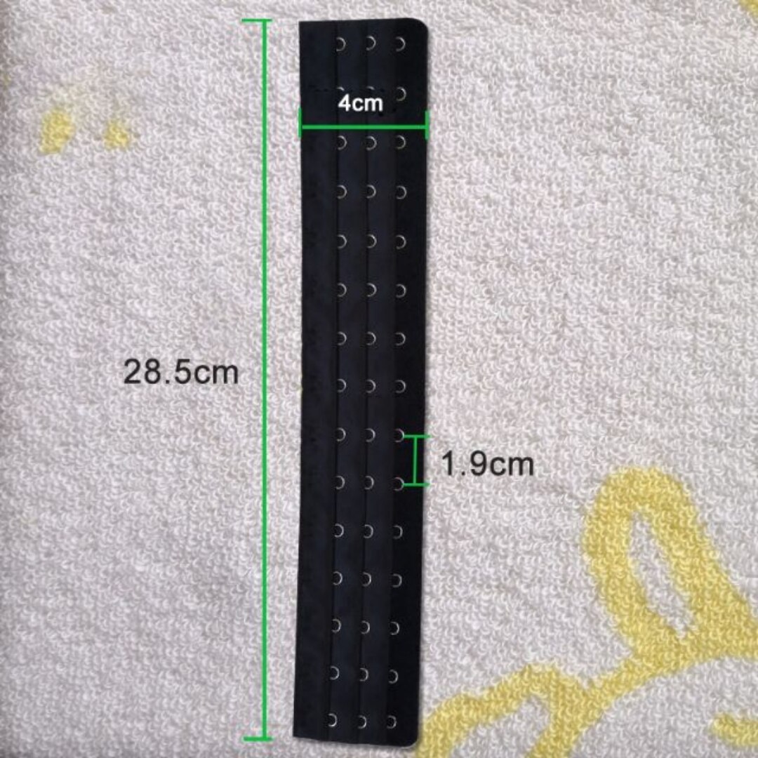 Taille Trainer Extender 12 13 14 15 16 18 Haken 25 26 Cm Taille Cincher Guaine Ventre Ceinture Femme Rallonge faja Extensor Corset: Bordeaux